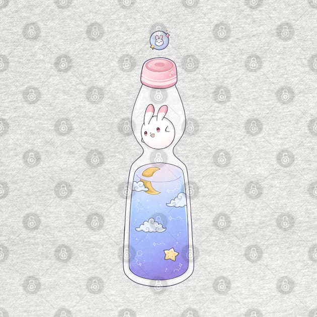 Galaxy bunny ramune by Candyleaf